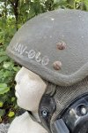 画像10: 米軍実物 CVC ヘルメット HELMET COMBAT VEHICLE CREWMANS DH-132B インナーセット (10)