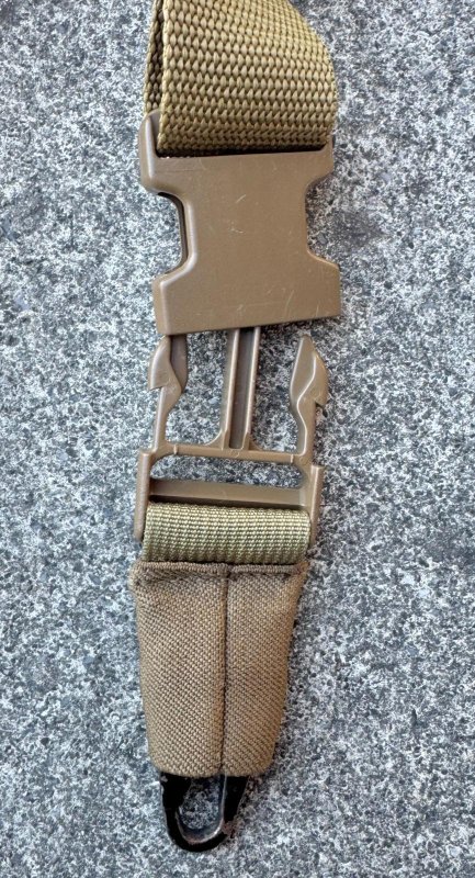 画像3: 米海兵隊放出品 BDS タクティカル スリング コヨーテ (3)