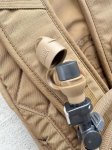 画像11: 米軍実物 CAMELBAK キャメルバック M.U.L.E. Mil-Spec Crux 100oz 3L　コヨーテ (11)