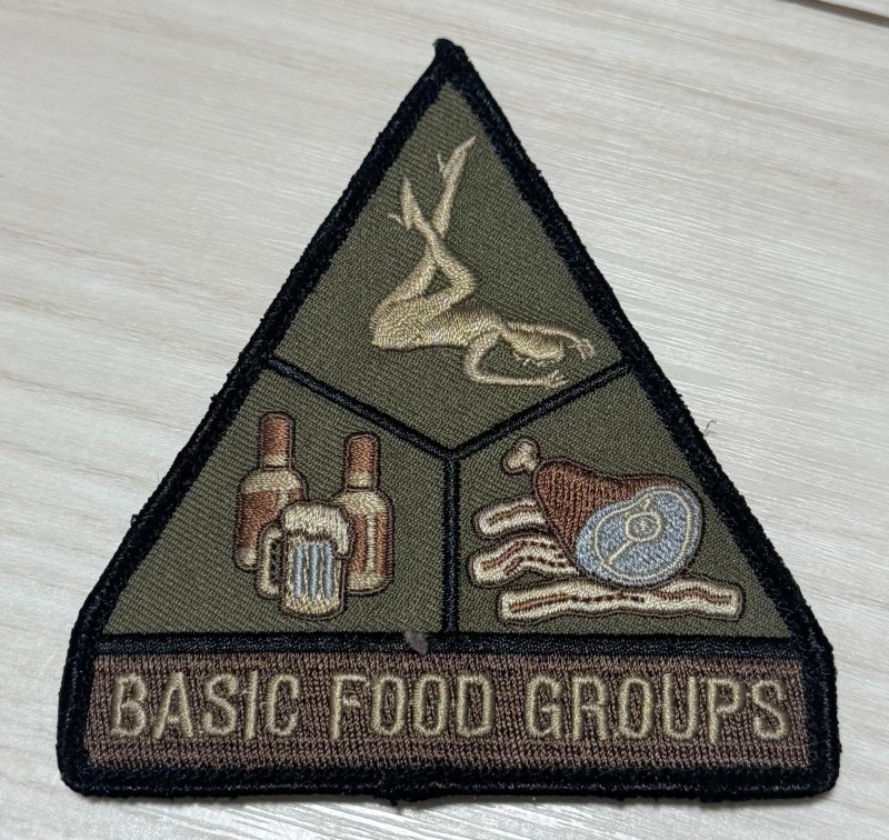 画像1: 米軍放出品 MIL-SPEC MONKEY ベーシック フード グループ ベルクロ付き (1)