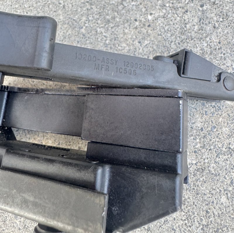 画像8: 米軍実物  M16 M203 Quadrant クアドラント サイト  (8)