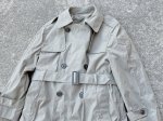 画像3: 米軍実物 海兵隊　トレンチコート　38XS (3)