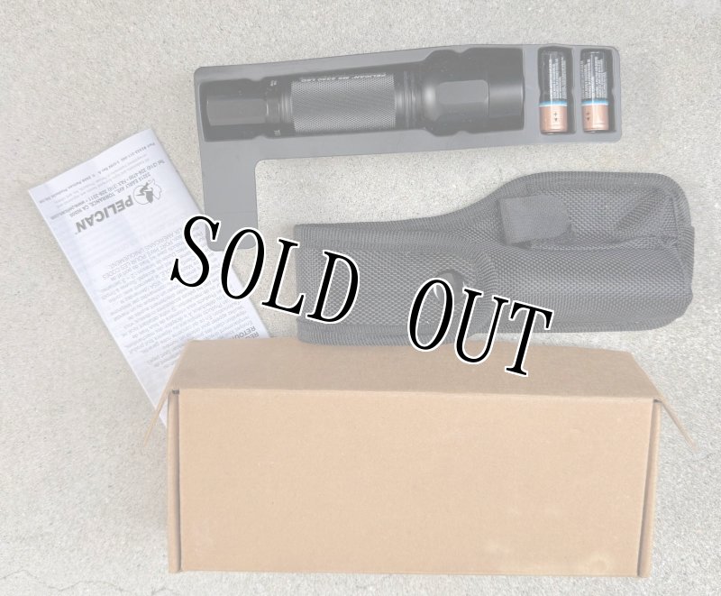 画像1: 米軍実物 PELICAN ペリカン M6 2330 LED フラッシュライト (1)