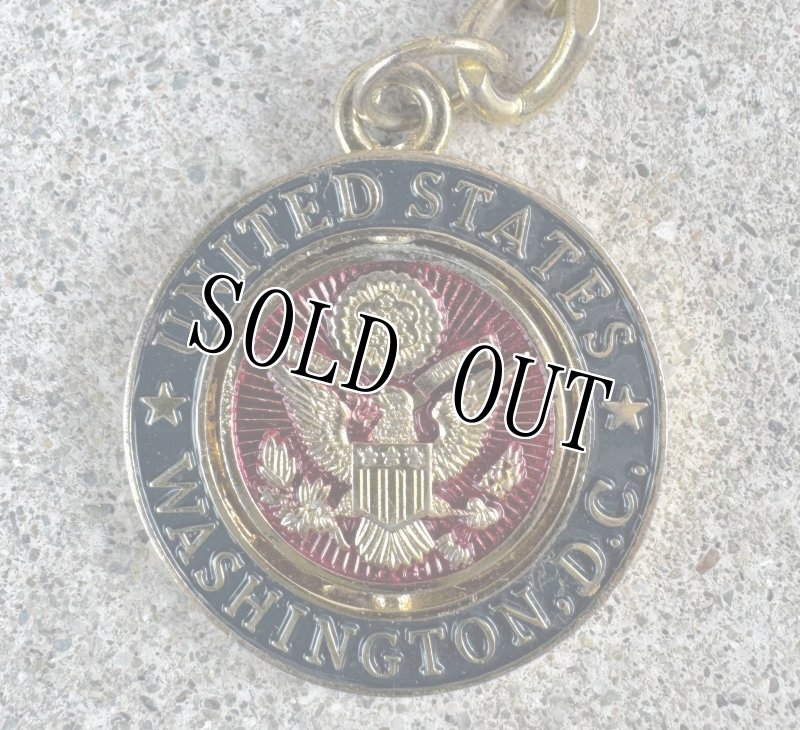 画像2: 米軍放出品 US ワシントンDC キーホルダー (2)