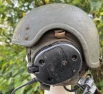 画像2: 米軍実物 CVC ヘルメット HELMET COMBAT VEHICLE CREWMANS DH-132B インナーセット (2)