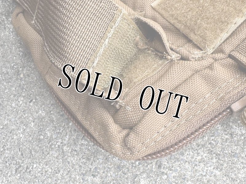 画像12:  海兵隊放出品 BDS Tactical   アドミンポーチ (12)