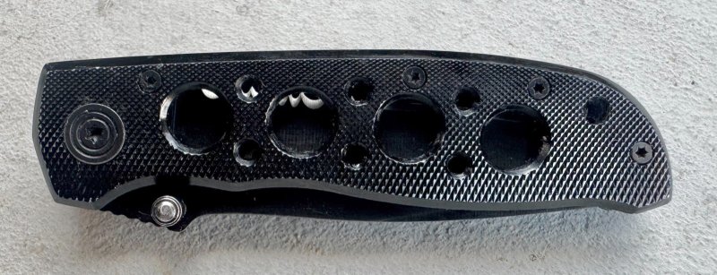 画像5: 海兵隊放出品 Smith＆Wesson   ナイフ ブルズアイ (5)