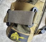 画像5: 米軍放出品 旧タグ オードナンス   レッグホルスター 右用 (5)