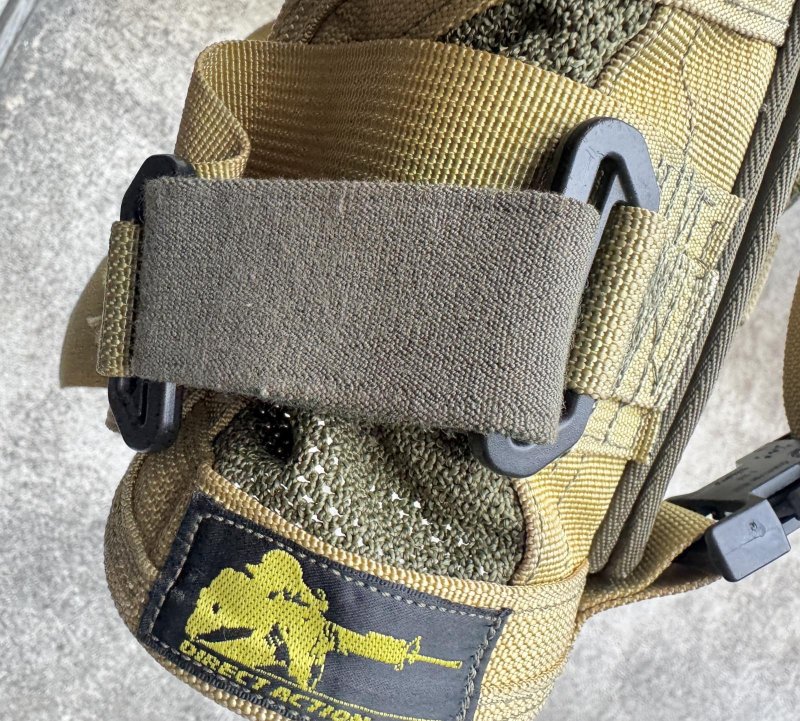 画像5: 米軍放出品 旧タグ オードナンス   レッグホルスター 右用 (5)