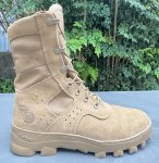 画像2: 新型!!米海兵隊実物 Rocky USMC Tropical Boot 10W  (2)