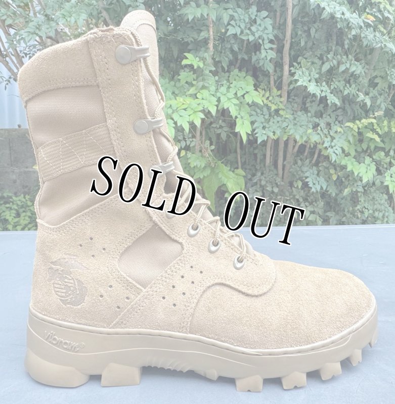 画像2: 新型!!米海兵隊実物 Rocky USMC Tropical Boot 10W  (2)