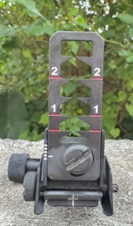 米軍実物 M203 グレネードランチャー M4A1 M16A4 20mm RAS用 QD