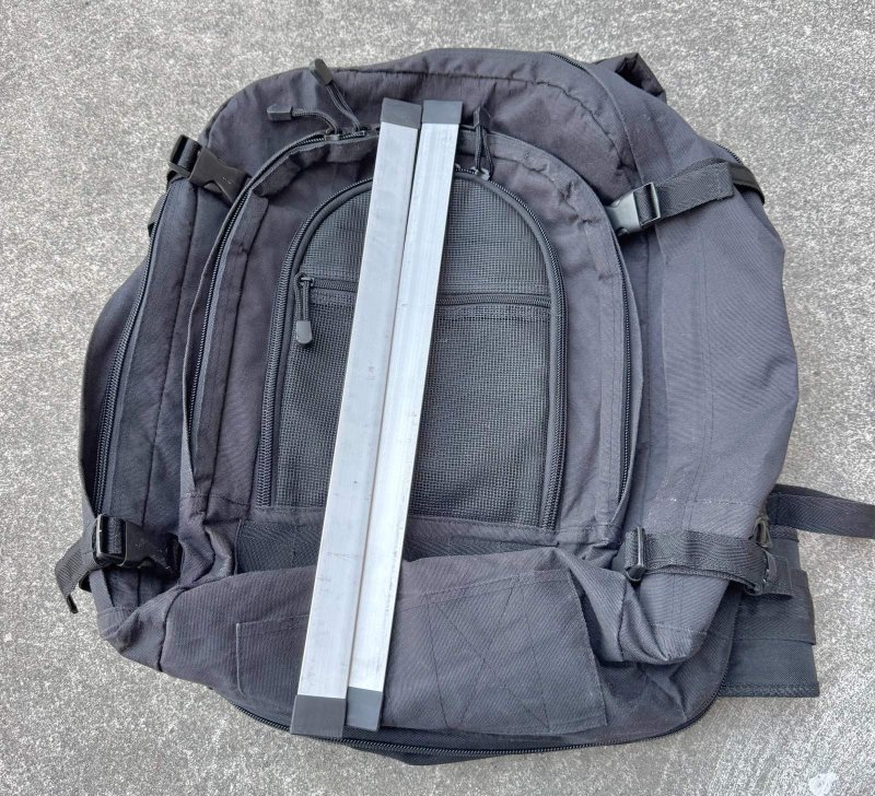 画像8: 米軍放出品 PIPER GEAR TACTICAL バックパック  3DAY ブラック (8)