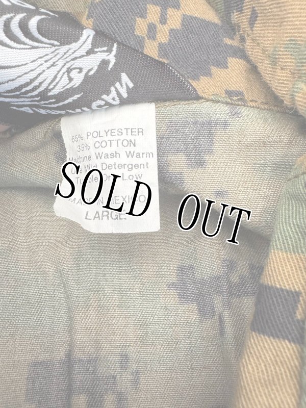 画像9: 米軍実物 AMERICAN PATRIOT ウッドランドマーパット バーオール　M (9)