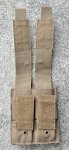 画像2: 米軍放出品 CONDOR ポーチ 9mm ダブル マガジンコヨーテ (2)