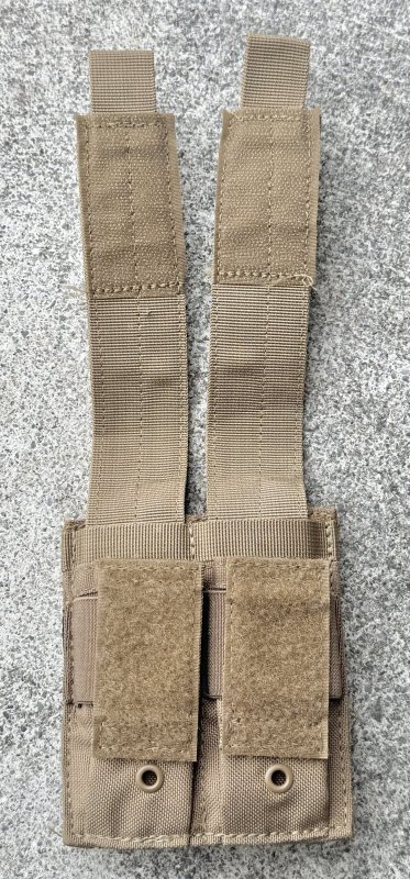 画像2: 米軍放出品 CONDOR ポーチ 9mm ダブル マガジンコヨーテ (2)