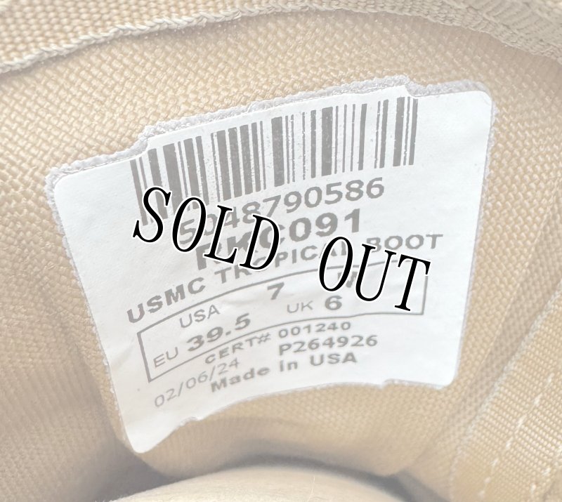 画像10: 米海兵隊実物 Rocky USMC Tropical Boot 7M (10)