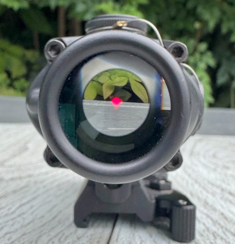 画像2: 海兵隊実物 トリジコン Trijicon ACOG 4x32 BAC Riflescope (2)