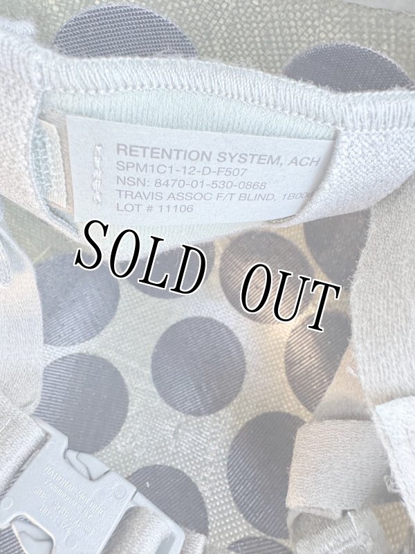 画像9: 米軍実物 ACH 米陸軍バリスティックヘルメット    LARGE (9)