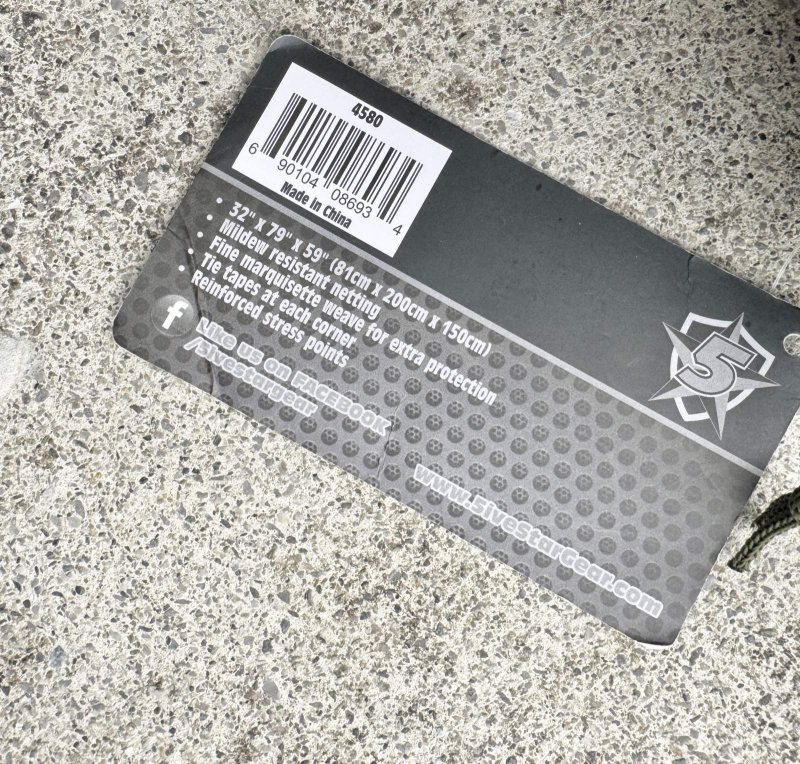 画像5: 米軍放出品  FIVE STAR GEAR GIスペック モスキートバー (5)