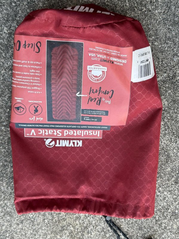 画像7: 米軍放出品 KLYMIT Insulated Static V クライミット スタティックV (7)