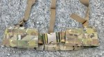 画像4: 米軍実物 EAGLE ILBE Padded Tactical Sub Belt w/ Suspenders  マルチカム (4)