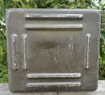画像5: 米軍実物 NIGHT VISION GOGGLES STORAGE CASE AN/PVS-7A (5)