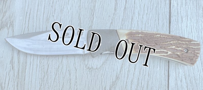 画像1: 米軍放出品 Mossy Oak モッシーオーク フォールディング ナイフ (1)