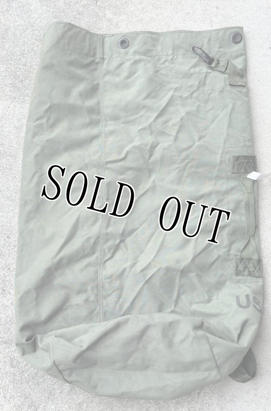 画像2: 米軍実物 ナイロン ダッフルバッグ　SEA BAG (2)