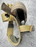 画像8: 米軍放出品 旧タグ オードナンス   レッグホルスター 右用 (8)