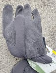 画像4: 米軍放出品 メカニクスウェア ファストフィットグローブ ウルフグレ (4)