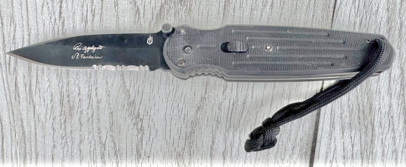 画像4: 米軍放出品 GERBER アップルゲート APPLEGATE MINI COVERT  (4)