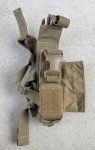 画像1: 米軍放出品 S.O.TECH  M320A1 Grenade Launcher Weapon Retention Clamps  (1)