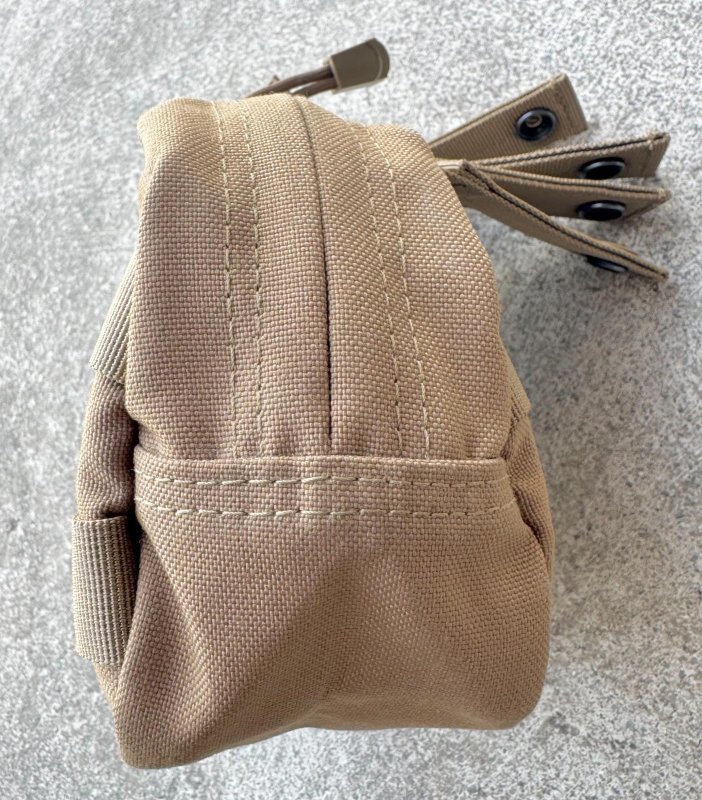 画像4: 米軍放出品 CONDOR ユーティリティポーチ コヨーテ (4)
