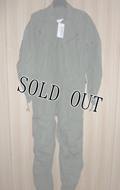 画像1: 米軍実物　COVERALLS COMBAT VEHICLE CREWMENS　 (1)