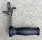 画像1: 米軍実物 M240 バレル キャリング ハンドル　 (1)