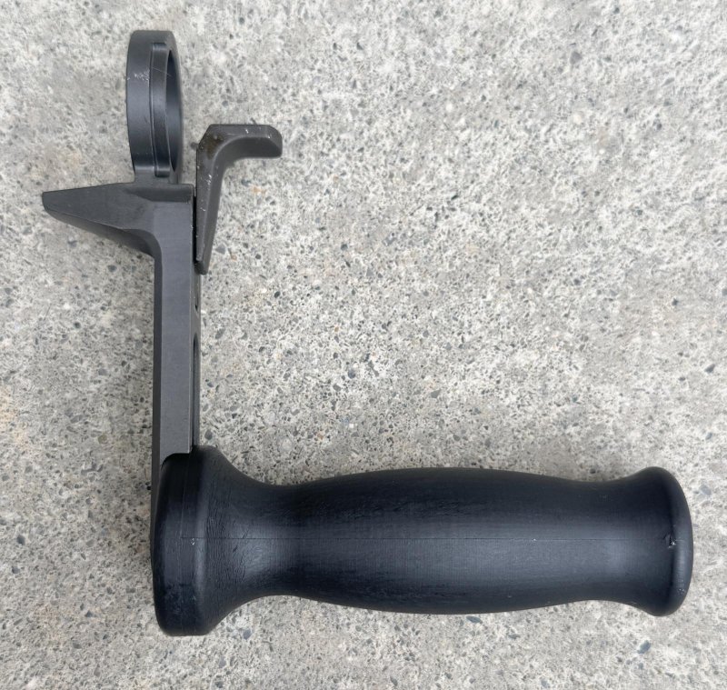 画像1: 米軍実物 M240 バレル キャリング ハンドル　 (1)