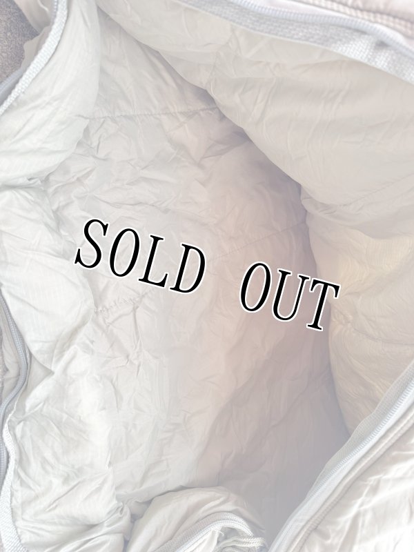 画像4: 米軍実物 モジュラースリーピングバッグ 2点セット (4)