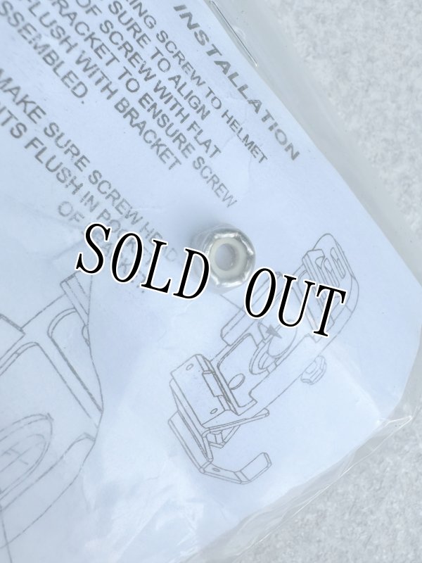 画像3: 米軍実物 ACH/MICH ナイトビジョン マウントブラケットゴールドTAN (3)