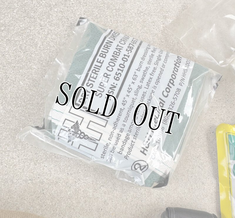 画像5: 米軍実物 メディカル トラウマ キット  ポーチ (5)