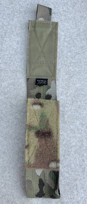 画像2: 米軍実物 タクティカルテーラー ターニケットキャリアー　C-A-T  止血帯ポーチ マルチカム (2)