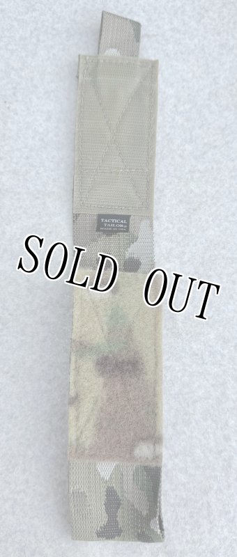 画像2: 米軍実物 タクティカルテーラー ターニケットキャリアー　C-A-T  止血帯ポーチ マルチカム (2)