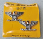 画像1: 米軍放出品 COLLAR DEVICE COLONEL　 (1)