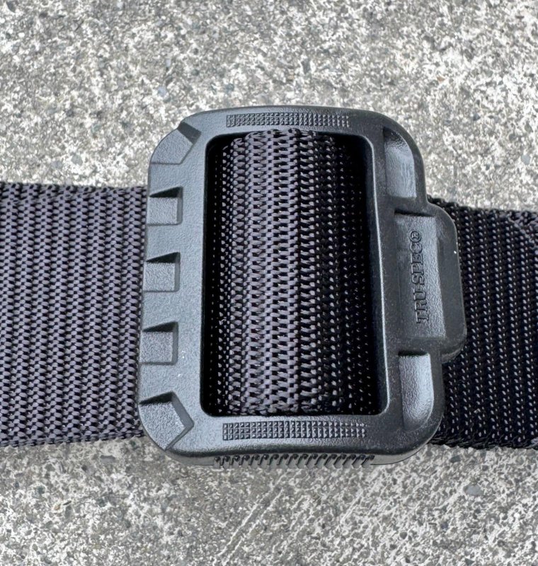 画像3: 米軍放出品 SPEC-OPS  BETTER BDU ナイロン ウェブベルト ブラック (3)