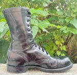 画像6: 米軍実物 コーコラン 12ホール ジャンプ ブーツ コーコラン 10 E (6)