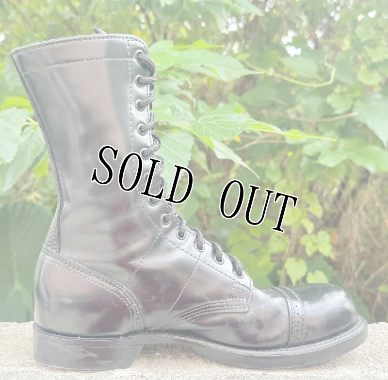 画像6: 米軍実物 コーコラン 12ホール ジャンプ ブーツ コーコラン 10 E (6)