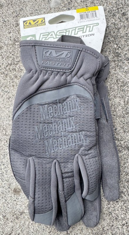 画像2: 米軍放出品 メカニクスウェア ファストフィットグローブ ウルフグレ (2)