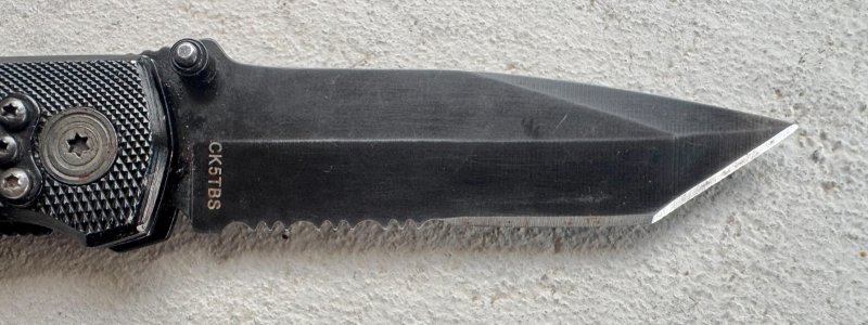 画像4: 海兵隊放出品 Smith＆Wesson   ナイフ ブルズアイ (4)