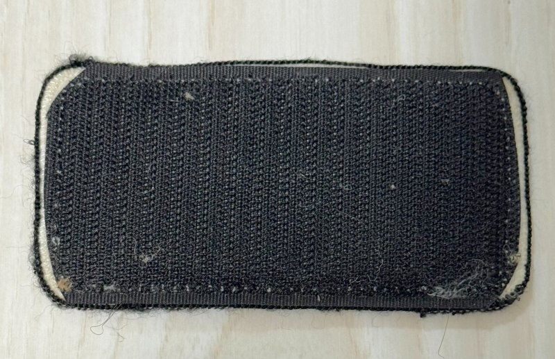 画像2: 米軍放出品　US AIR FORCES カバーオール用ネーム (2)