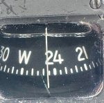 画像8: 米軍実物  航空機用 磁気コンパス AIRPATH社製　 (8)